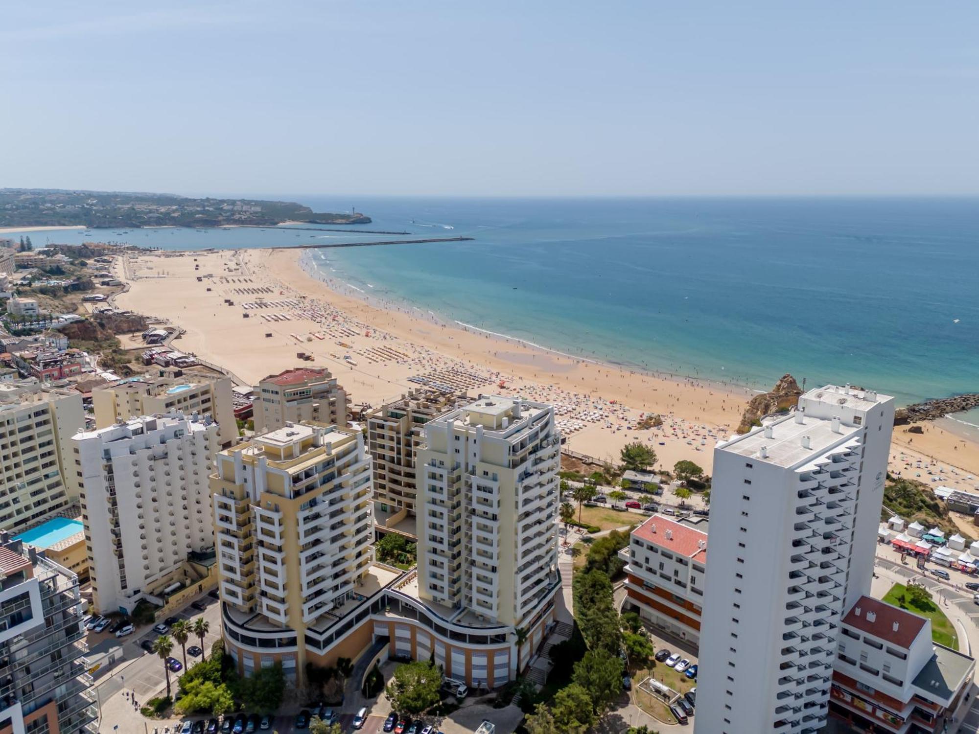 Varandas Do Sol Na Praia Da Rocha Portimao Bagian luar foto