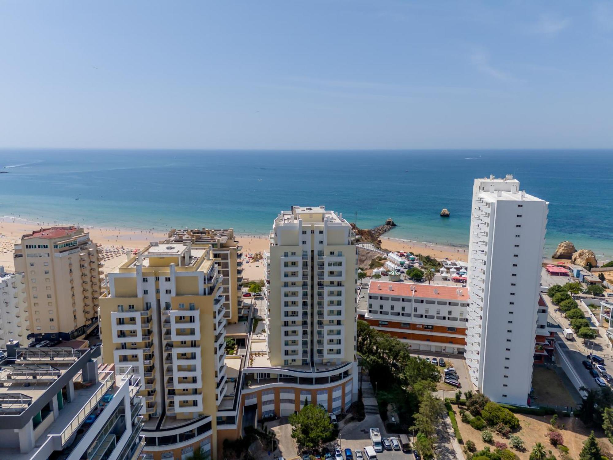 Varandas Do Sol Na Praia Da Rocha Portimao Bagian luar foto