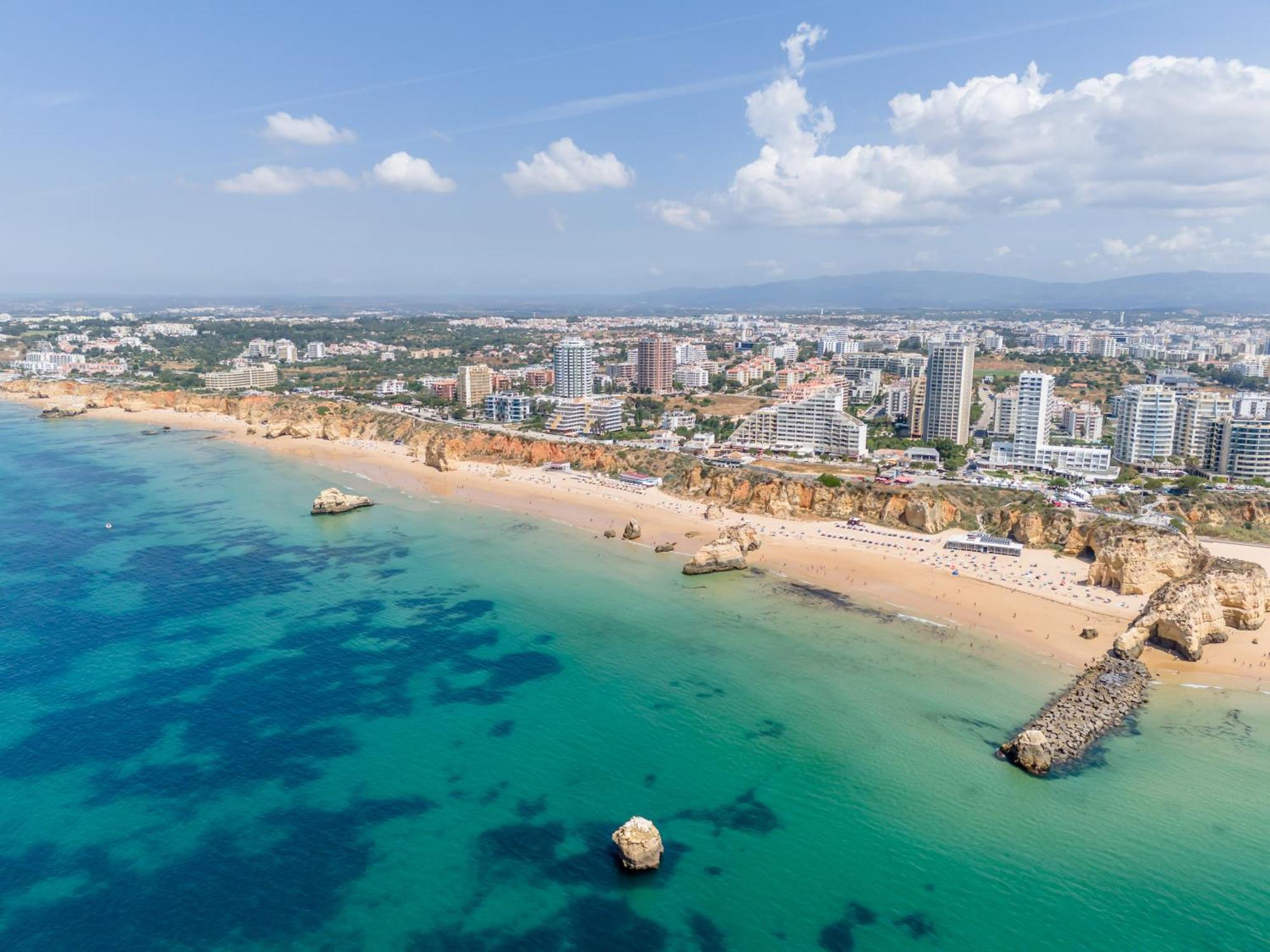 Varandas Do Sol Na Praia Da Rocha Portimao Bagian luar foto
