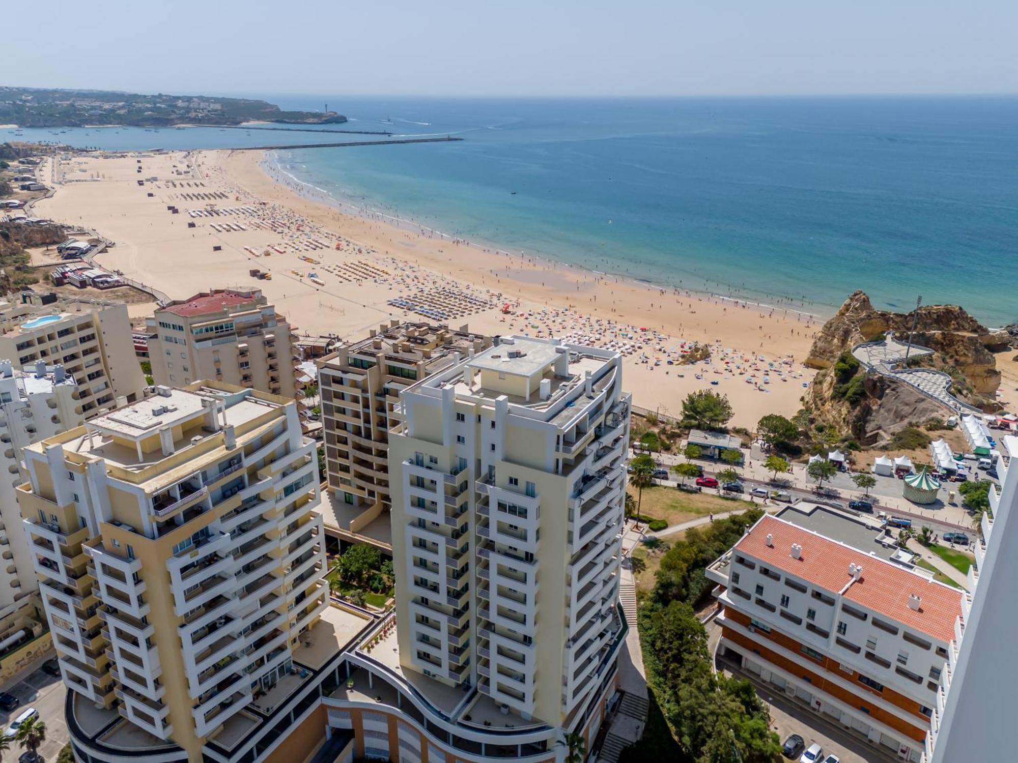 Varandas Do Sol Na Praia Da Rocha Portimao Bagian luar foto