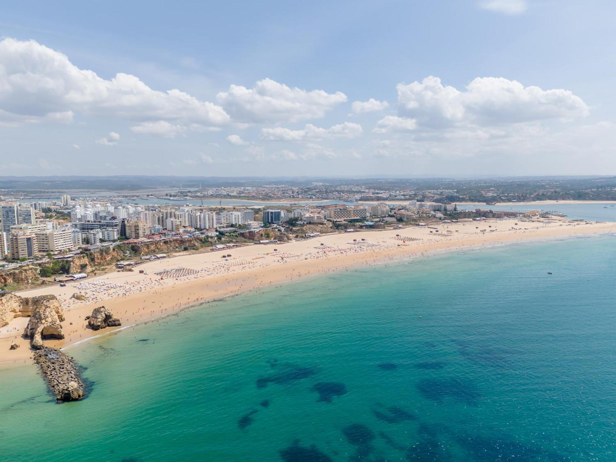 Varandas Do Sol Na Praia Da Rocha Portimao Bagian luar foto