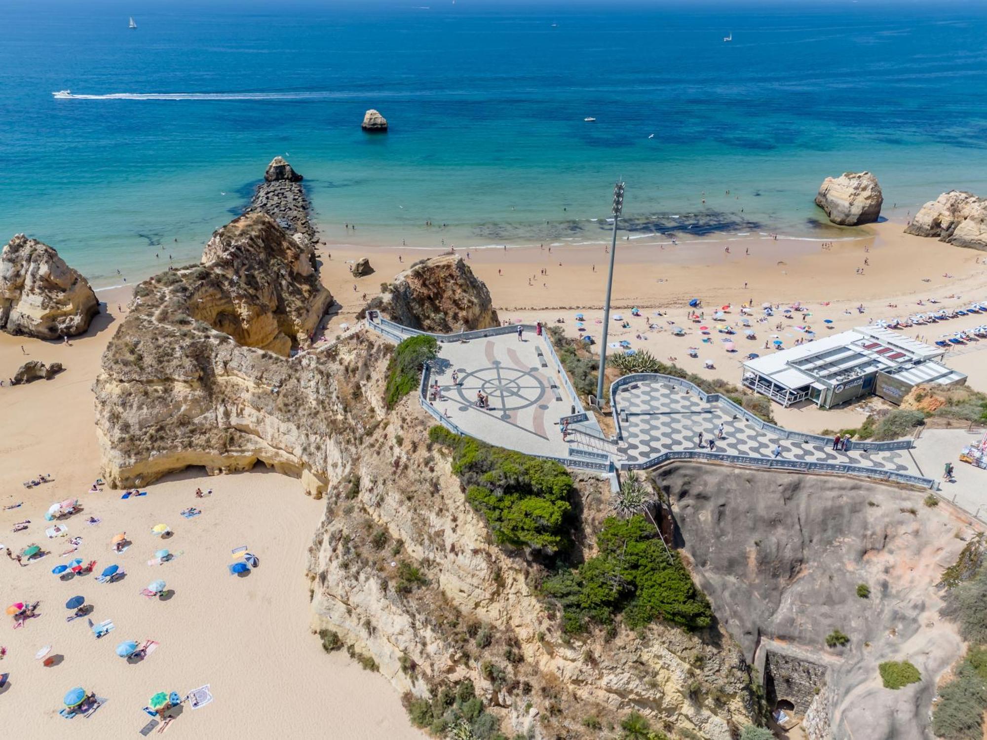 Varandas Do Sol Na Praia Da Rocha Portimao Bagian luar foto