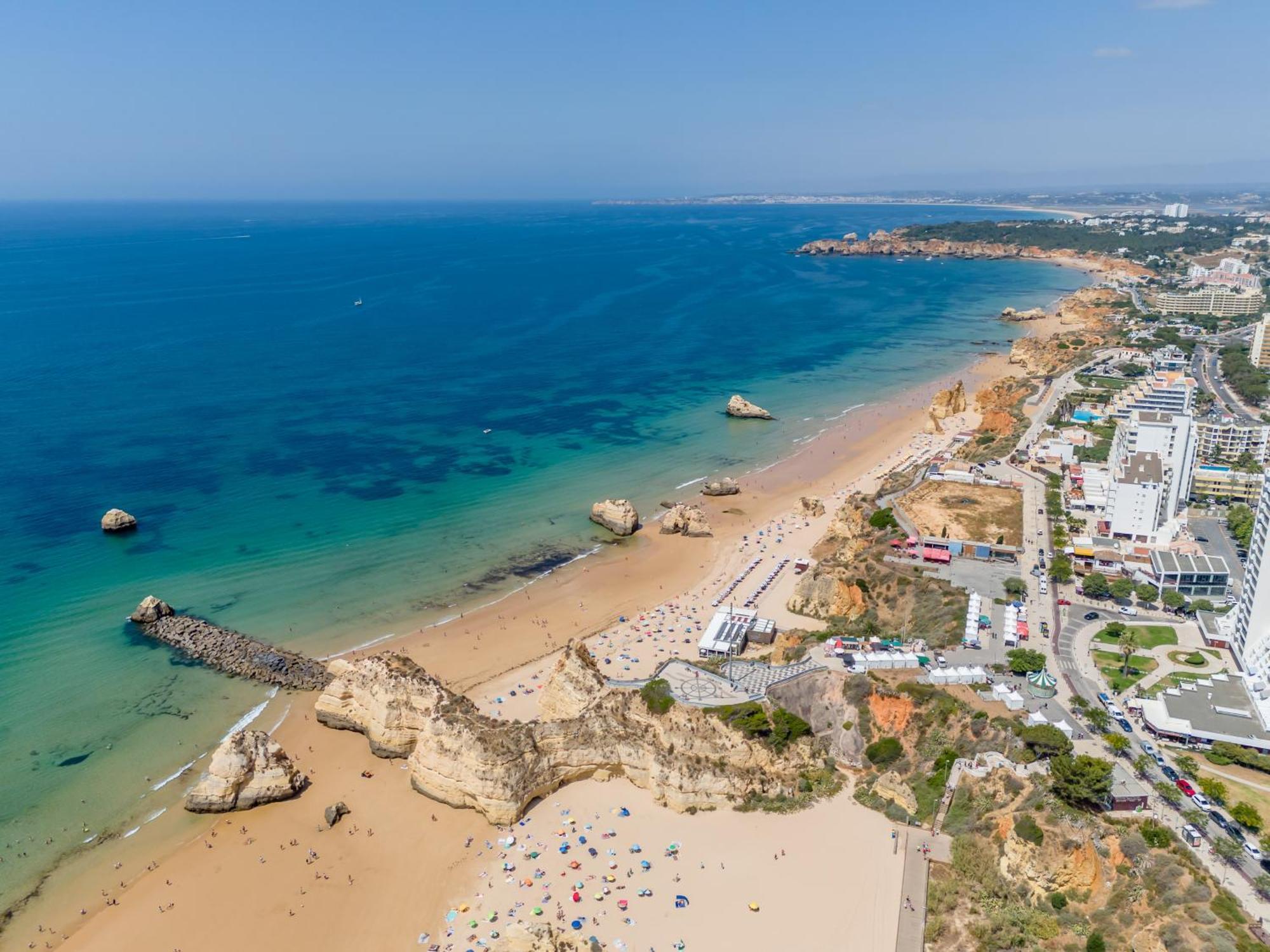 Varandas Do Sol Na Praia Da Rocha Portimao Bagian luar foto