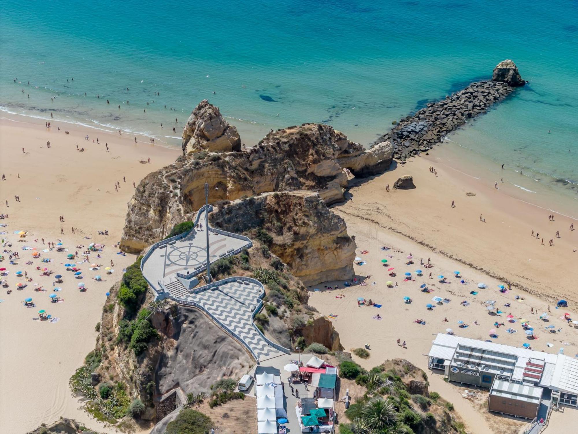 Varandas Do Sol Na Praia Da Rocha Portimao Bagian luar foto