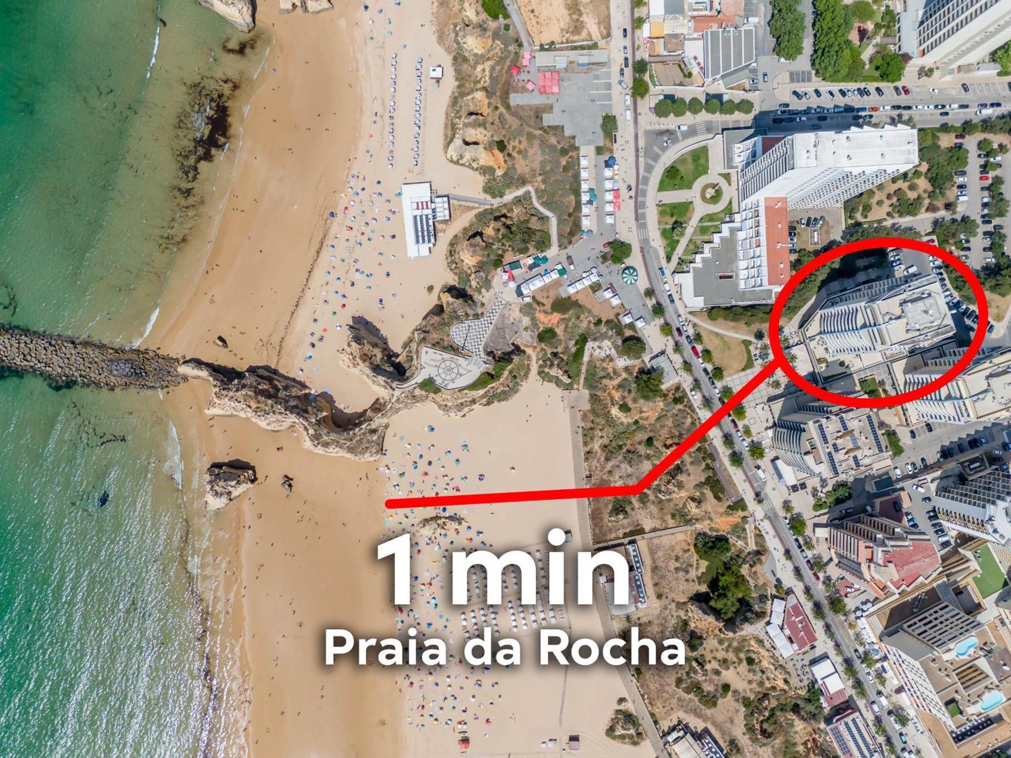 Varandas Do Sol Na Praia Da Rocha Portimao Bagian luar foto